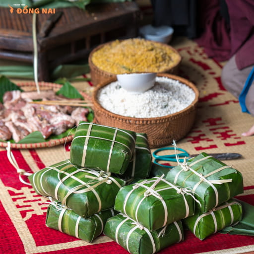 Bánh Chưng Món Ăn Truyền Thống