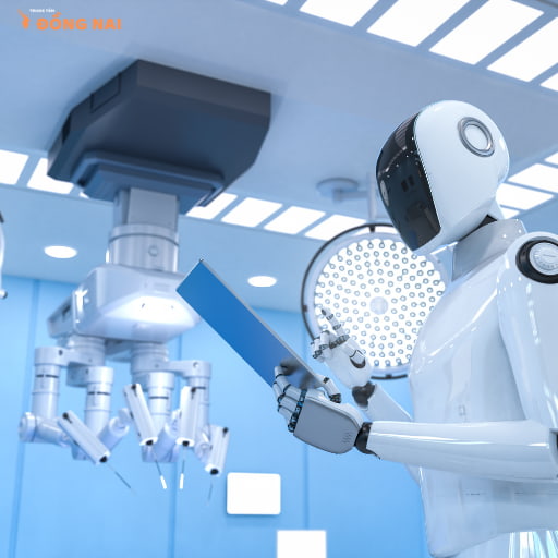 Robot Chăm Sóc Sức Khỏe