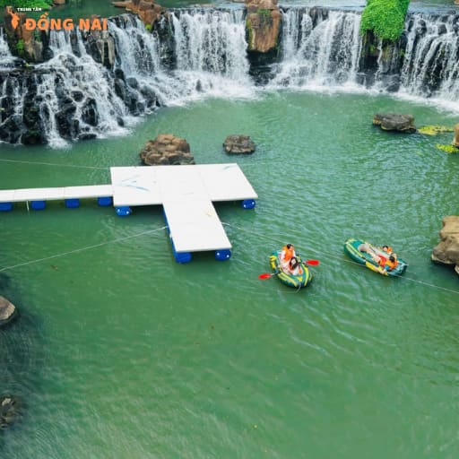 Thác Giang Điền Đồng Nai