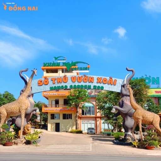 Khu Du Lịch Vườn Xoài Đồng Nai
